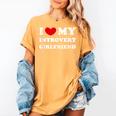 I Love My Introvert Girlfriend I Heart My Introvert GF Women's Comfort Colors T-Shirt Mustard I Love My Introvert Girlfriend I Heart My Introvert GF Women's Comfort Colors T-Shirt Mustard