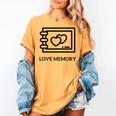 Love Memory Is a Timeless Piece Women's Comfort Colors T-Shirt Mustard Love Memory Is a Timeless Piece Women's Comfort Colors T-Shirt Mustard