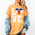 Love Yugoslavia Proud Yugoslav Nostalgia Women's Comfort Colors T-Shirt Mustard
