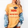 My MAMA Did It And She Did It For Me Graduation Nurse Women's Comfort Colors T-Shirt Mustard