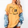 Marriage Memory Wife Husband We Still Do 28 Years Since 1995 Women's Comfort Colors T-Shirt Mustard