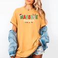 Massage Therapist Therapy LMT Masseuse Graduation Christmas Women's Comfort Colors T-Shirt Mustard