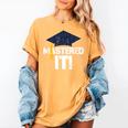 Mastered It T Shirt Graduation Men Graduate Women's Comfort Colors T-Shirt Mustard