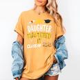 Masters Graduation My Daughter Mastered It Class Of 2025 Women's Comfort Colors T-Shirt Mustard
