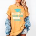 Masters Of Social Work Loading MSW Graduation Future Social Women's Comfort Colors T-Shirt Mustard
