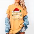 Matching Christmas PJS Most Likely To Read A Book Women's Comfort Colors T-Shirt Mustard Matching Christmas PJS Most Likely To Read A Book Women's Comfort Colors T-Shirt Mustard