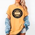 Mechanical Engineers 2018 Tshirt Gears Graduation Tee Women's Comfort Colors T-Shirt Mustard