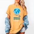 Medical School Survivor Med Graduation Women's Comfort Colors T-Shirt Mustard