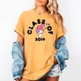 My Melody Class Od 2019 Graduation Seniors Women's Comfort Colors T-Shirt Mustard