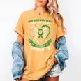 In Memory Of Brother In Law Kidney Disease Awareness Women's Comfort Colors T-Shirt Mustard