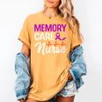 Memory Care Nurse Medical Assistant RN Student Women's Comfort Colors T-Shirt Mustard Memory Care Nurse Medical Assistant RN Student Women's Comfort Colors T-Shirt Mustard
