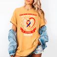 In Memory Cousin CHD Heart Disease Awareness Memorial Women's Comfort Colors T-Shirt Mustard In Memory Cousin CHD Heart Disease Awareness Memorial Women's Comfort Colors T-Shirt Mustard