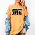 In Memory Of The Fallen American Flag USA Veterans Day Women's Comfort Colors T-Shirt Mustard In Memory Of The Fallen American Flag USA Veterans Day Women's Comfort Colors T-Shirt Mustard