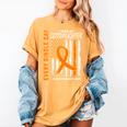In Memory Of Goddaughter Leukemia Awareness USA Flag Shirts Women Kids Men Women's Comfort Colors T-Shirt Mustard In Memory Of Goddaughter Leukemia Awareness USA Flag Shirts Women Kids Men Women's Comfort Colors T-Shirt Mustard