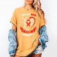 In Memory Of Godmother Heart Disease American Heart Month Women's Comfort Colors T-Shirt Mustard In Memory Of Godmother Heart Disease American Heart Month Women's Comfort Colors T-Shirt Mustard
