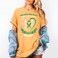 In Memory Of Godmother Kidney Disease Awareness Products Women's Comfort Colors T-Shirt Mustard In Memory Of Godmother Kidney Disease Awareness Products Women's Comfort Colors T-Shirt Mustard