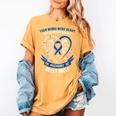 In Memory Of Great Uncle Colon Cancer Awareness Uplifting Women's Comfort Colors T-Shirt Mustard In Memory Of Great Uncle Colon Cancer Awareness Uplifting Women's Comfort Colors T-Shirt Mustard