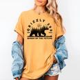 Memory Grizzly 399 1996 2024 Queen Of The Tetons Bear Lovers Women's Comfort Colors T-Shirt Mustard Memory Grizzly 399 1996 2024 Queen Of The Tetons Bear Lovers Women's Comfort Colors T-Shirt Mustard