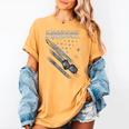 In Memory Of Many In Honor Of All On Back Women's Comfort Colors T-Shirt Mustard