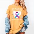 In Memory Of My Loving Daughter Suicide Prevention Awareness Women's Comfort Colors T-Shirt Mustard In Memory Of My Loving Daughter Suicide Prevention Awareness Women's Comfort Colors T-Shirt Mustard