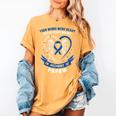 In Memory Of Papaw Colon Cancer Awareness Memorial Women's Comfort Colors T-Shirt Mustard In Memory Of Papaw Colon Cancer Awareness Memorial Women's Comfort Colors T-Shirt Mustard