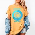MEMORY REBOOT Women's Comfort Colors T-Shirt Mustard MEMORY REBOOT Women's Comfort Colors T-Shirt Mustard
