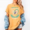 In Memory Of My Sister Suicide Awareness Prevention Memorial Women's Comfort Colors T-Shirt Mustard