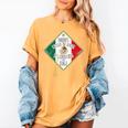 Mexican Pride Graduation 2019 Tshirt Women's Comfort Colors T-Shirt Mustard