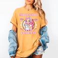 Middle School Level Complete Gaming Graduation Anime Girl Women's Comfort Colors T-Shirt Mustard
