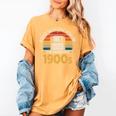 Millennials Please Be Patient With Me I'm From The 1900s Premium Women's Comfort Colors T-Shirt Mustard