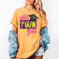 Miss 5th Grade Shirt 5 Grad Kids Girl Graduation School Women's Comfort Colors T-Shirt Mustard