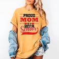 Mom Class Of 2019 Senior Graduation T-Shirt High School Women's Comfort Colors T-Shirt Mustard