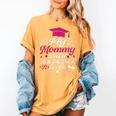 My Mommy Did It And She Did It For Me Graduation Daughter Women's Comfort Colors T-Shirt Mustard
