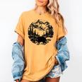 Monster Squonk In Forest Folklore Cryptid Introvert Women's Comfort Colors T-Shirt Mustard Monster Squonk In Forest Folklore Cryptid Introvert Women's Comfort Colors T-Shirt Mustard