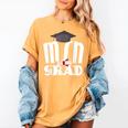 MSN Masters Graduation Men Women Son Daughter Women's Comfort Colors T-Shirt Mustard