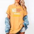 Music Major Student Shirt Graduation College Women's Comfort Colors T-Shirt Mustard