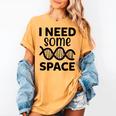 I Need Some Space Introvert Astronaut Science Women's Comfort Colors T-Shirt Mustard I Need Some Space Introvert Astronaut Science Women's Comfort Colors T-Shirt Mustard