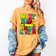 Next Stop Kindergarten Preschool Graduation 2023 Boys Girls Women's Comfort Colors T-Shirt Mustard