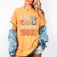 Be Nice To Me I'm From The 1900s Women's Comfort Colors T-Shirt Mustard