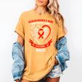 Niece Heart Disease Awareness In Remembrance Memory Of Women's Comfort Colors T-Shirt Mustard Niece Heart Disease Awareness In Remembrance Memory Of Women's Comfort Colors T-Shirt Mustard