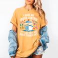 I Have No Control On A Cruise They Book Themselves Cruise Women's Comfort Colors T-Shirt Mustard I Have No Control On A Cruise They Book Themselves Cruise Women's Comfort Colors T-Shirt Mustard
