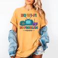No Wi-Fi No Problem – Retro Dial Up Tech Nostalgia Premium Tri-Blend Women's Comfort Colors T-Shirt Mustard