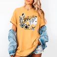 Nostalgia By EvanTube Roll The Dice Women's Comfort Colors T-Shirt Mustard