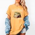 Not Hoarding If It's Books Reader Book Nerd Book Reading Women's Comfort Colors T-Shirt Mustard Not Hoarding If It's Books Reader Book Nerd Book Reading Women's Comfort Colors T-Shirt Mustard