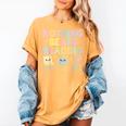 Nothing Beats Reading Book Librarian Across America Kids Women's Comfort Colors T-Shirt Mustard