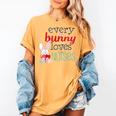 Nurse LPN RN CNA Easter Graduation Nursing 2021 Women's Comfort Colors T-Shirt Mustard