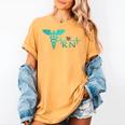 Nurse Shirt Graduation Nursing School RN Cute Tee Shirt Women's Comfort Colors T-Shirt Mustard