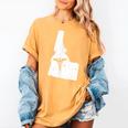 ON Nurse T Shirt Nurse Graduation Idaho Women's Comfort Colors T-Shirt Mustard