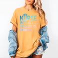 Nursing Student Art Men Women NICU Graduation Future Nurse Women's Comfort Colors T-Shirt Mustard