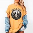 Odin Ravens Memory And Mind Huginn And Muninn Odin's Ravens Women's Comfort Colors T-Shirt Mustard Odin Ravens Memory And Mind Huginn And Muninn Odin's Ravens Women's Comfort Colors T-Shirt Mustard